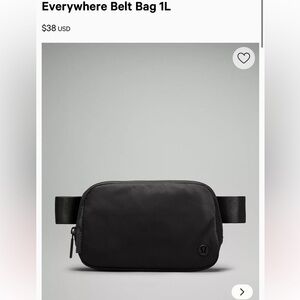 lululemon athletica Everywhere Belt Bag 1L